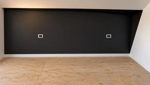 Camera da letto, spazio libero