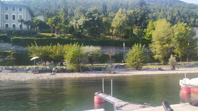 La spiaggia privata