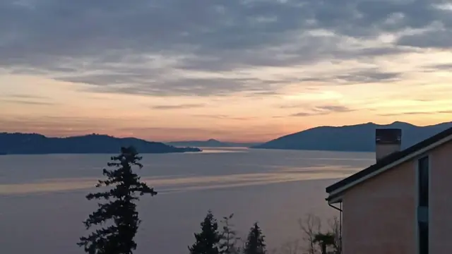 Nuvole al tramonto
